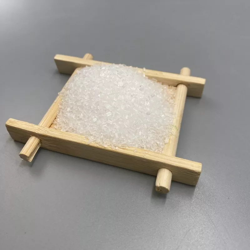 Magnesium Sulfate crystals